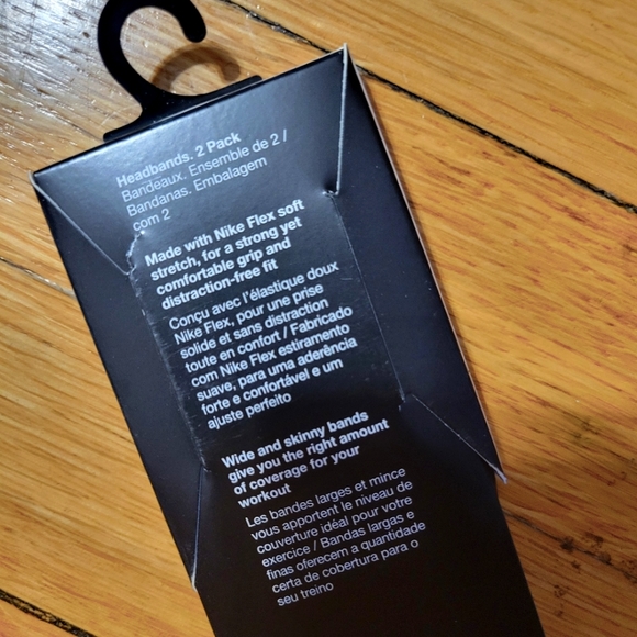 Nike Set Flex Headbands & Coordinating Ponytail Holders Set - Picture 7 of 10